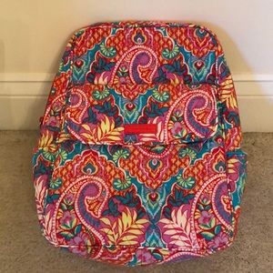 Like New Vera Bradley Backpack